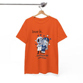 Halloween Spooky Couple Love Is Quote Tee Shirt - Unisex Heavy Cotton Casual Fit